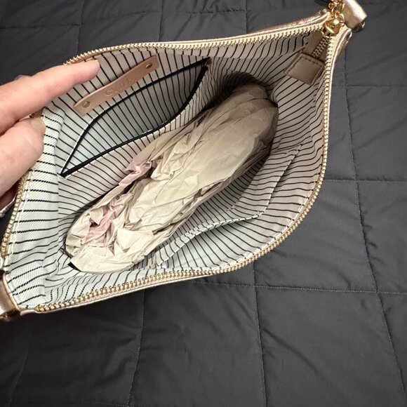 Charley Was Here 3-in-1 "Frankie" Tote w/ Hobo Bag & Wristlet - NWT/NIP - Picture 11 of 16